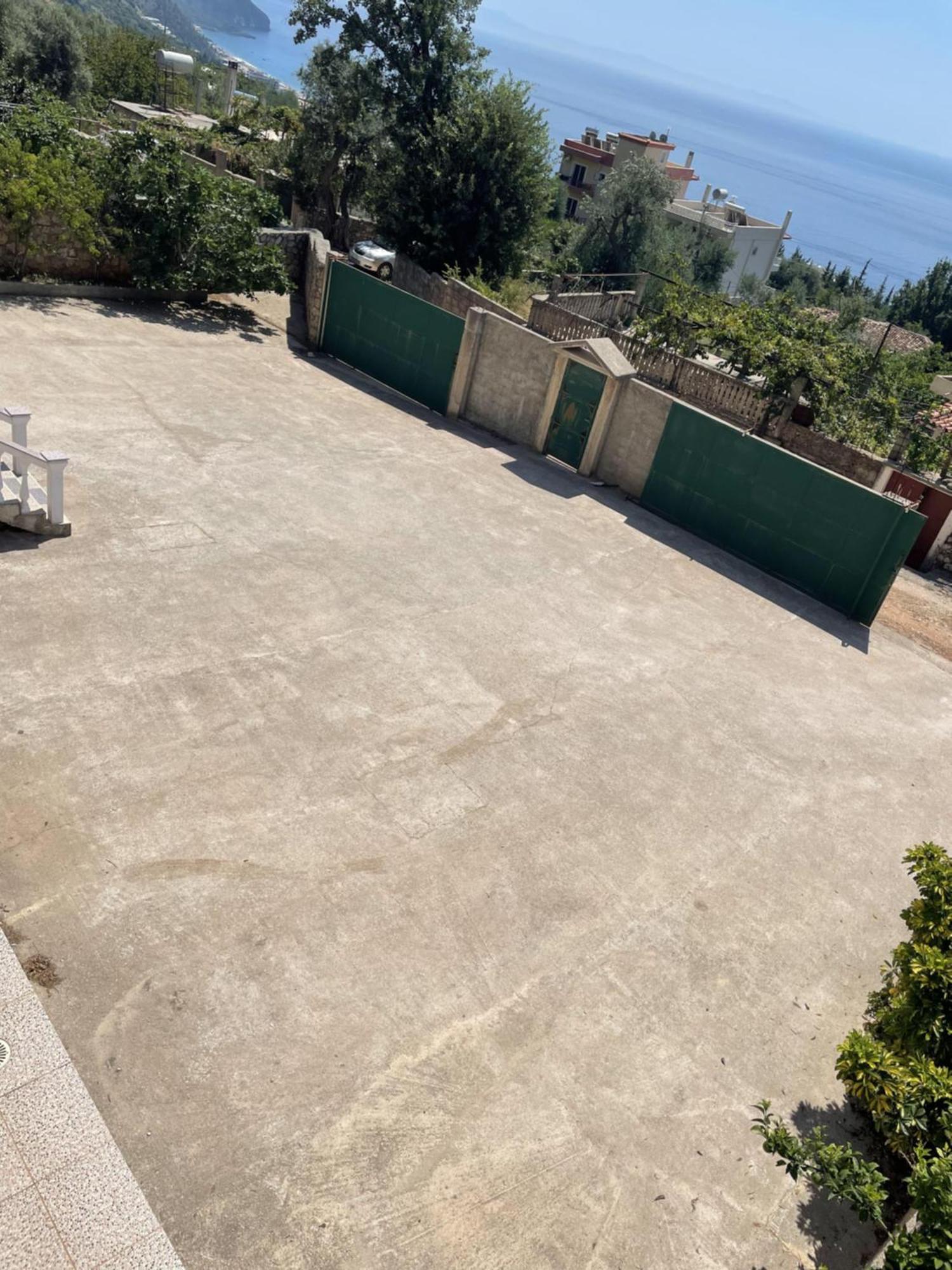 Olympian Rooms Dhërmi Exterior foto