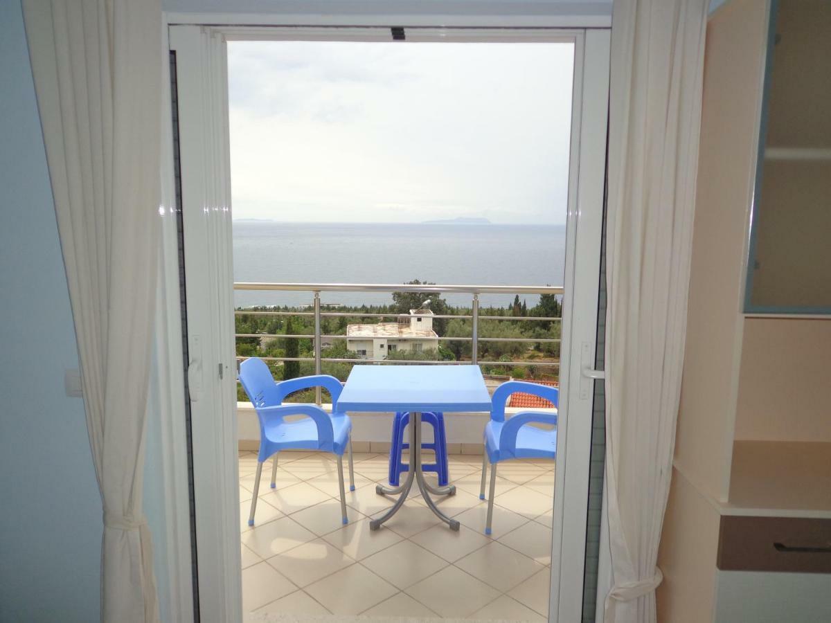 Olympian Rooms Dhërmi Exterior foto
